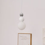 Acrylic Three Ball Pendant Lamp - Lamp Outdoor