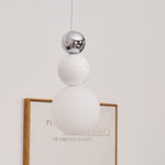 Acrylic Three Ball Pendant Lamp - Lamp Outdoor