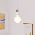 Acrylic Three Ball Pendant Lamp - Lamp Outdoor