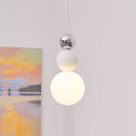 Acrylic Three Ball Pendant Lamp - Lamp Outdoor