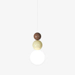 Acrylic Three Ball Pendant Lamp - Lamp Outdoor