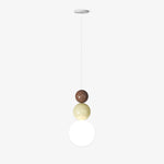 Acrylic Three Ball Pendant Lamp - Lamp Outdoor