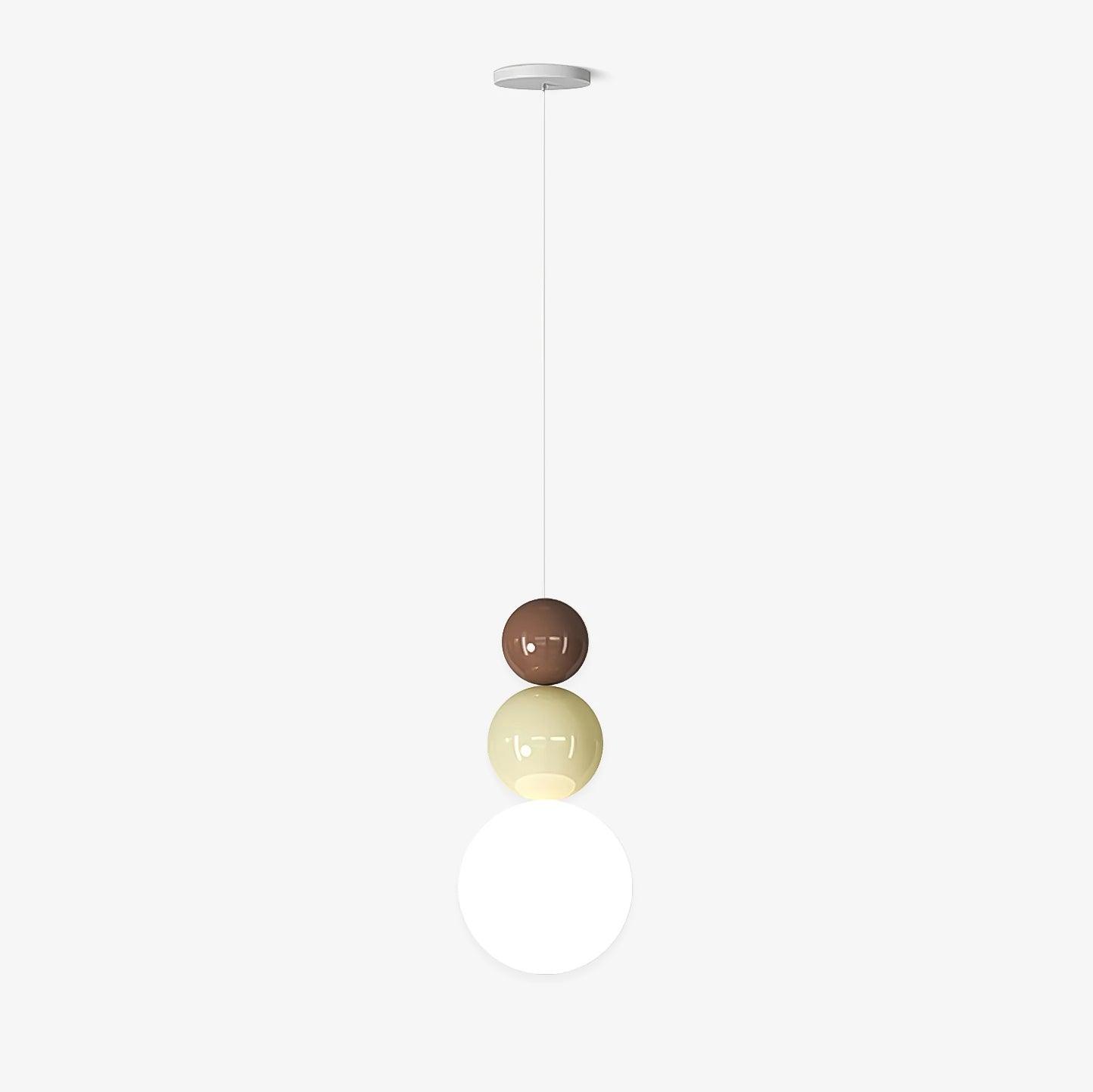 Acrylic Three Ball Pendant Lamp - Lamp Outdoor