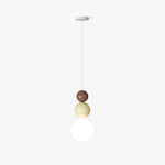 Acrylic Three Ball Pendant Lamp - Lamp Outdoor
