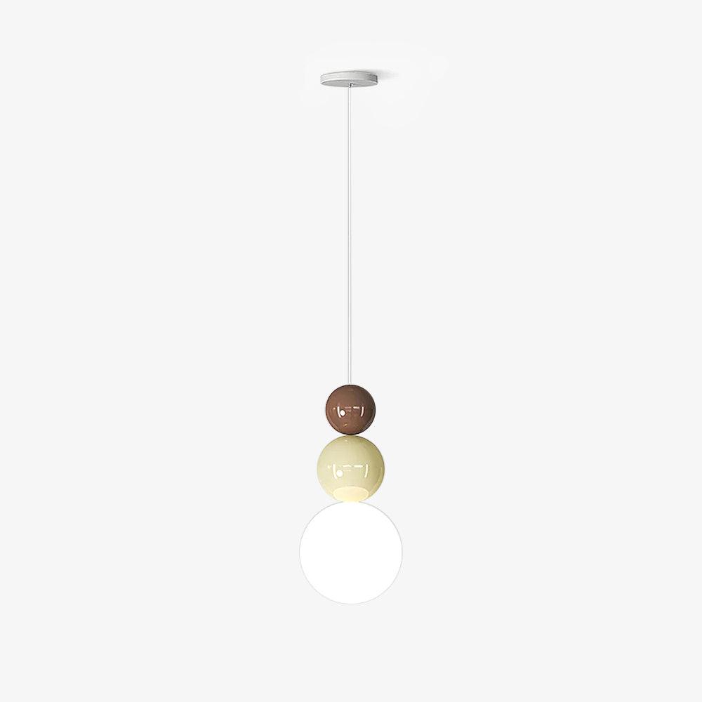 Acrylic Three Ball Pendant Lamp - Lamp Outdoor