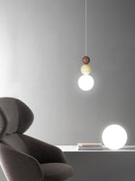Acrylic Three Ball Pendant Lamp - Lamp Outdoor