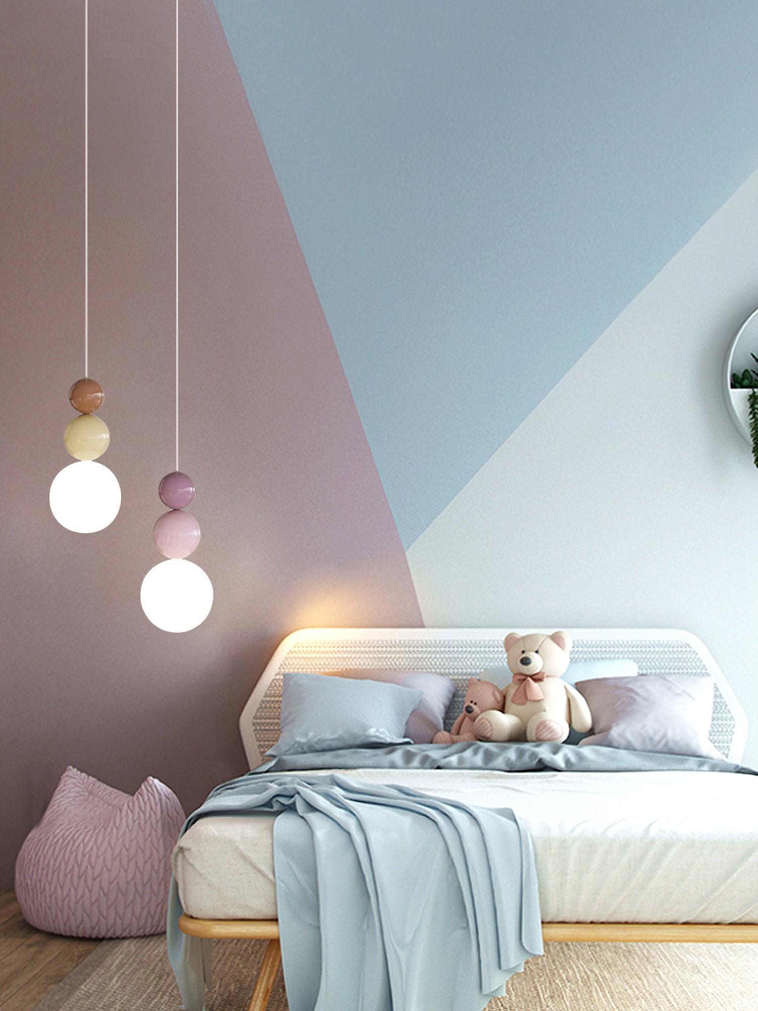 Acrylic Three Ball Pendant Lamp - Lamp Outdoor