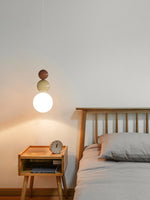 Acrylic Three Ball Pendant Lamp - Lamp Outdoor