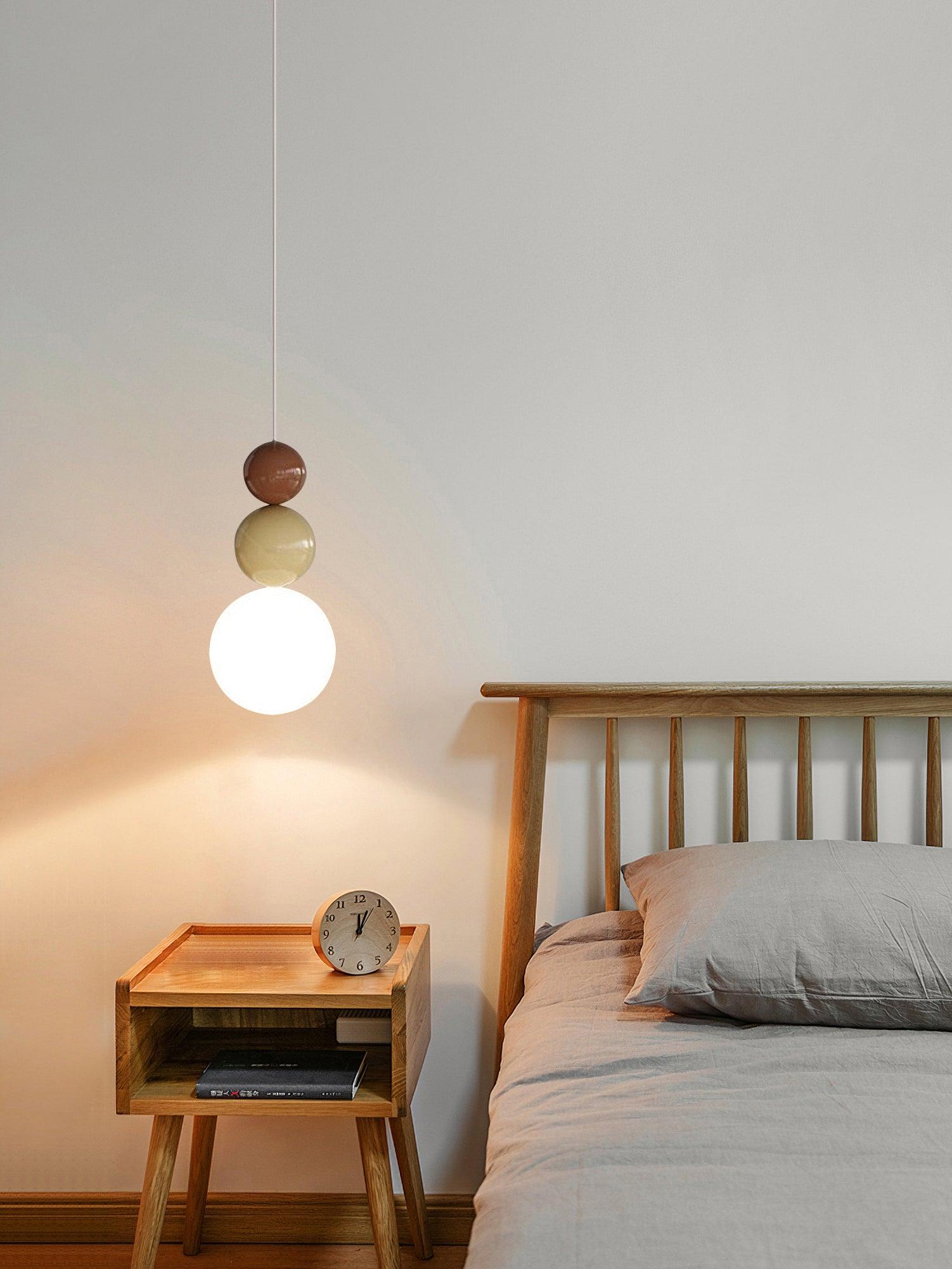 Acrylic Three Ball Pendant Lamp - Lamp Outdoor