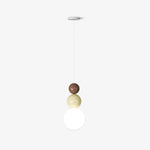 Acrylic Three Ball Pendant Lamp - Lamp Outdoor