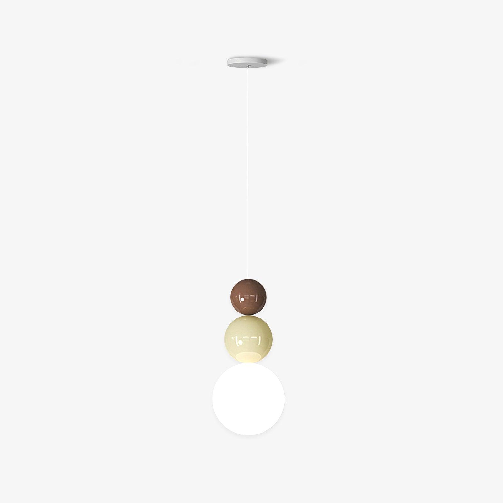 Acrylic Three Ball Pendant Lamp - Lamp Outdoor