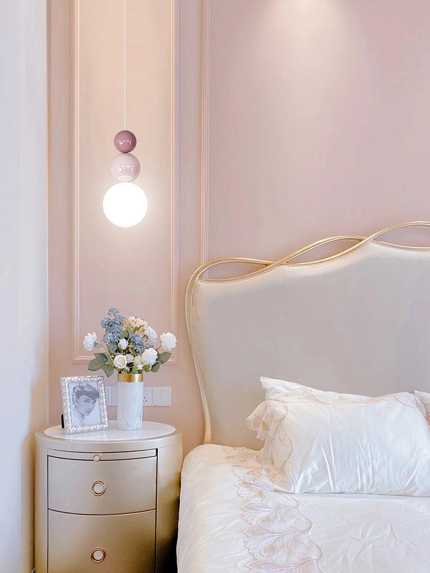 Acrylic Three Ball Pendant Lamp - Lamp Outdoor