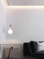 Acrylic Three Ball Pendant Lamp - Lamp Outdoor
