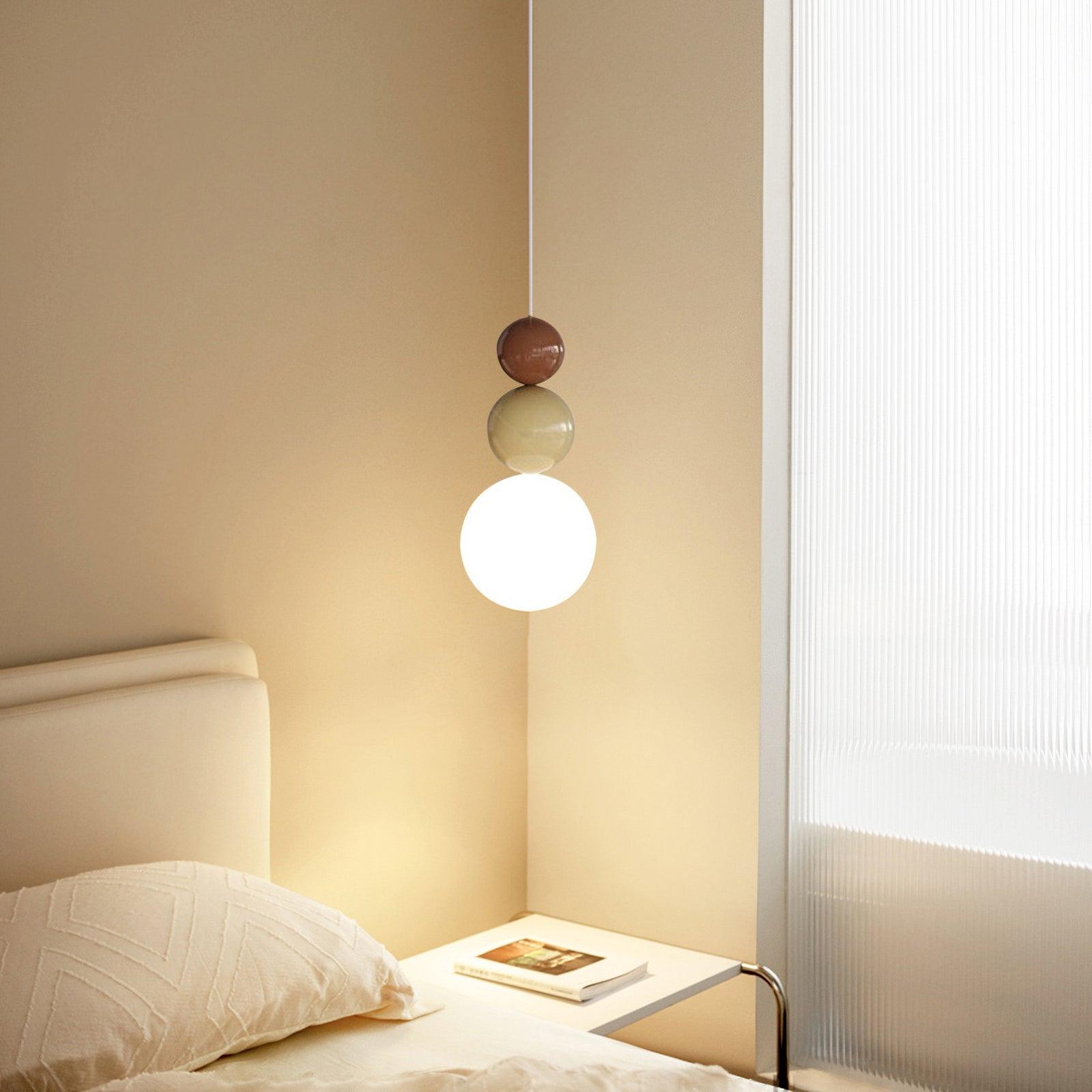 Acrylic Three Ball Pendant Lamp - Lamp Outdoor
