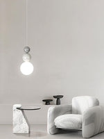 Acrylic Three Ball Pendant Lamp - Lamp Outdoor