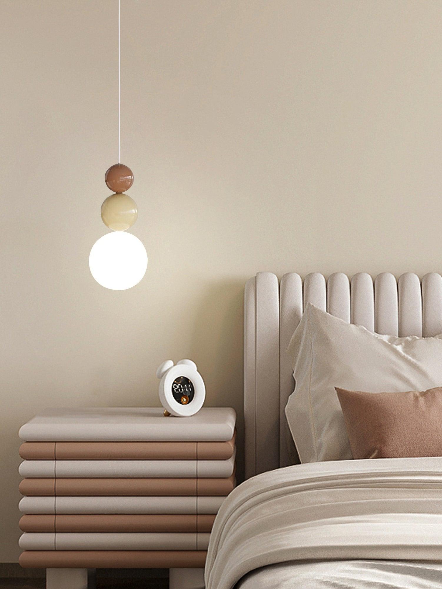 Acrylic Three Ball Pendant Lamp - Lamp Outdoor