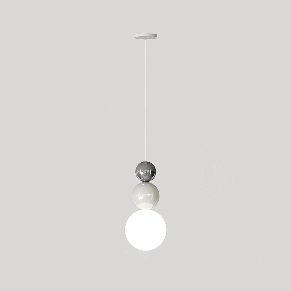 Acrylic Three Ball Pendant Lamp - Lamp Outdoor