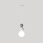 Acrylic Three Ball Pendant Lamp - Lamp Outdoor