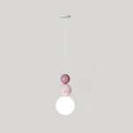 Acrylic Three Ball Pendant Lamp - Lamp Outdoor