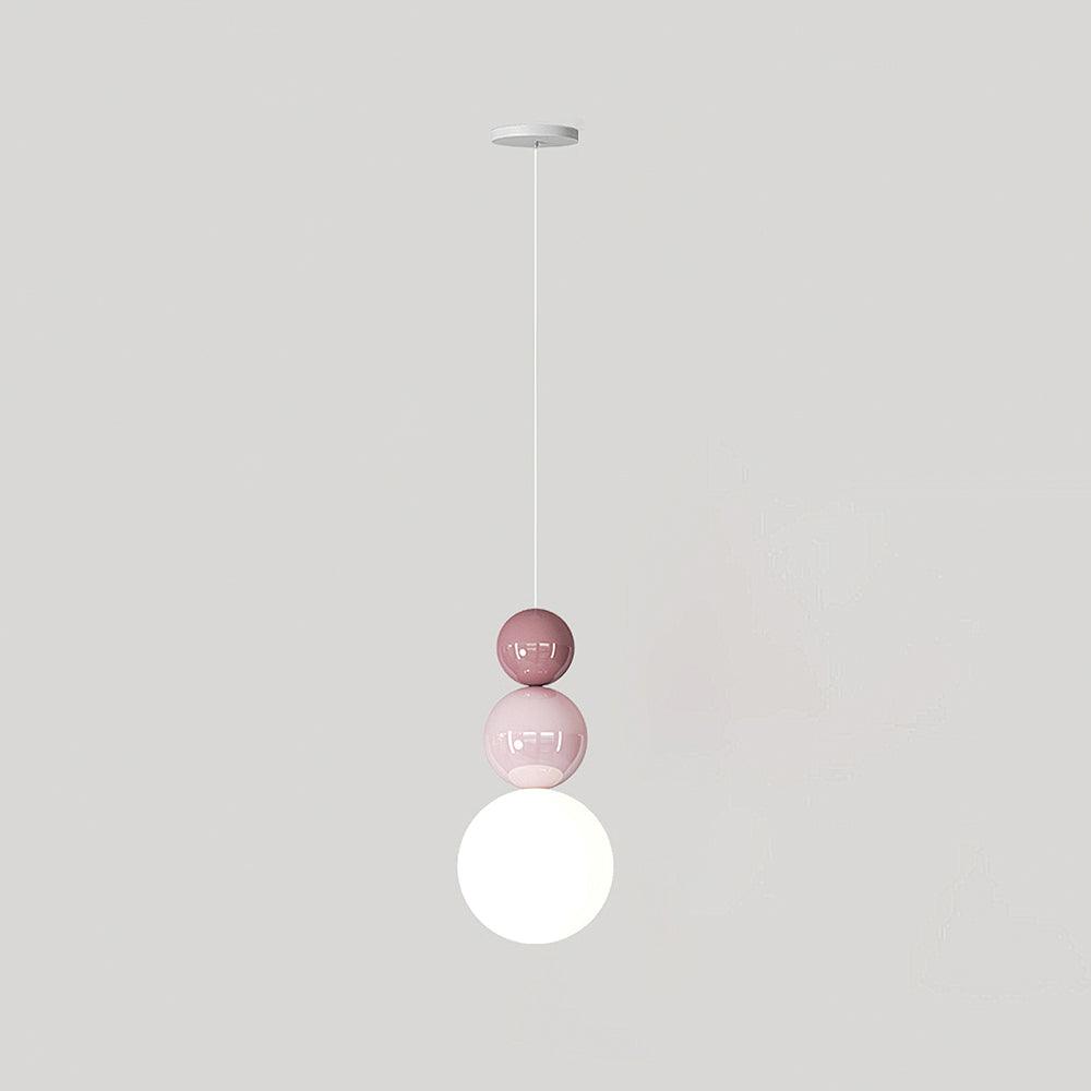 Acrylic Three Ball Pendant Lamp - Lamp Outdoor