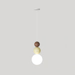 Acrylic Three Ball Pendant Lamp - Lamp Outdoor