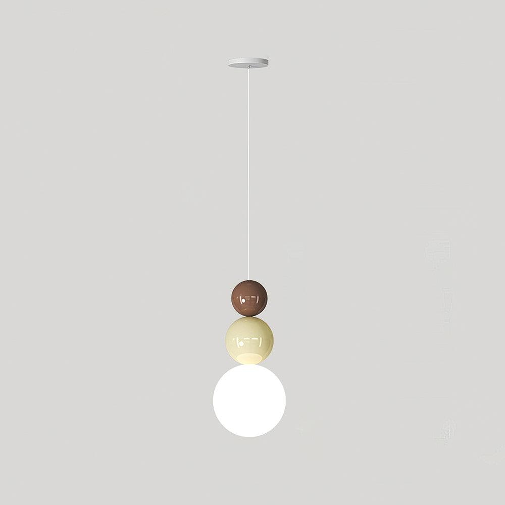 Acrylic Three Ball Pendant Lamp - Lamp Outdoor
