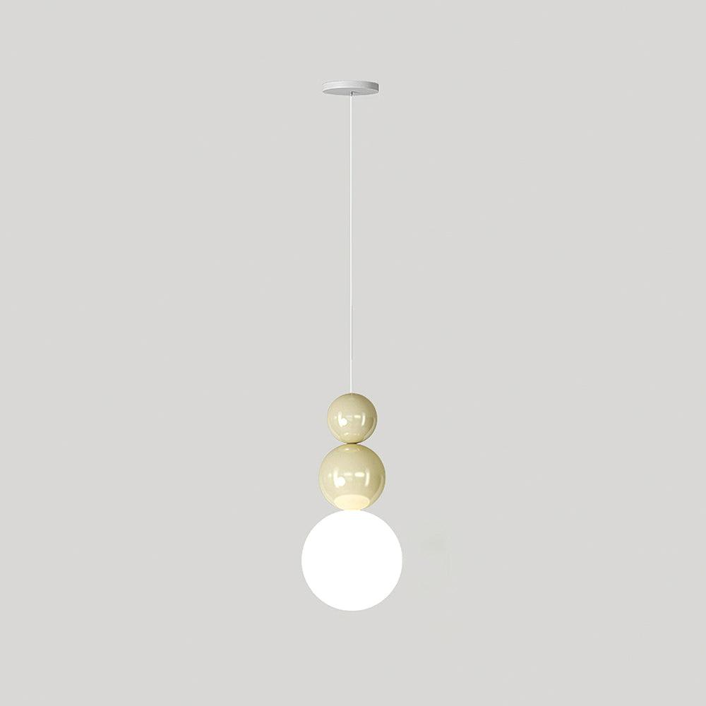 Acrylic Three Ball Pendant Lamp - Lamp Outdoor