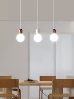 Acrylic Two Ball Pendant Light - Lamp Outdoor