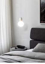Acrylic Two Ball Pendant Light - Lamp Outdoor