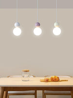 Acrylic Two Ball Pendant Light - Lamp Outdoor