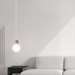 Acrylic Two Ball Pendant Light - Lamp Outdoor