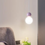 Acrylic Two Ball Pendant Light - Lamp Outdoor