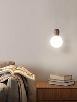 Acrylic Two Ball Pendant Light - Lamp Outdoor