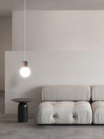 Acrylic Two Ball Pendant Light - Lamp Outdoor