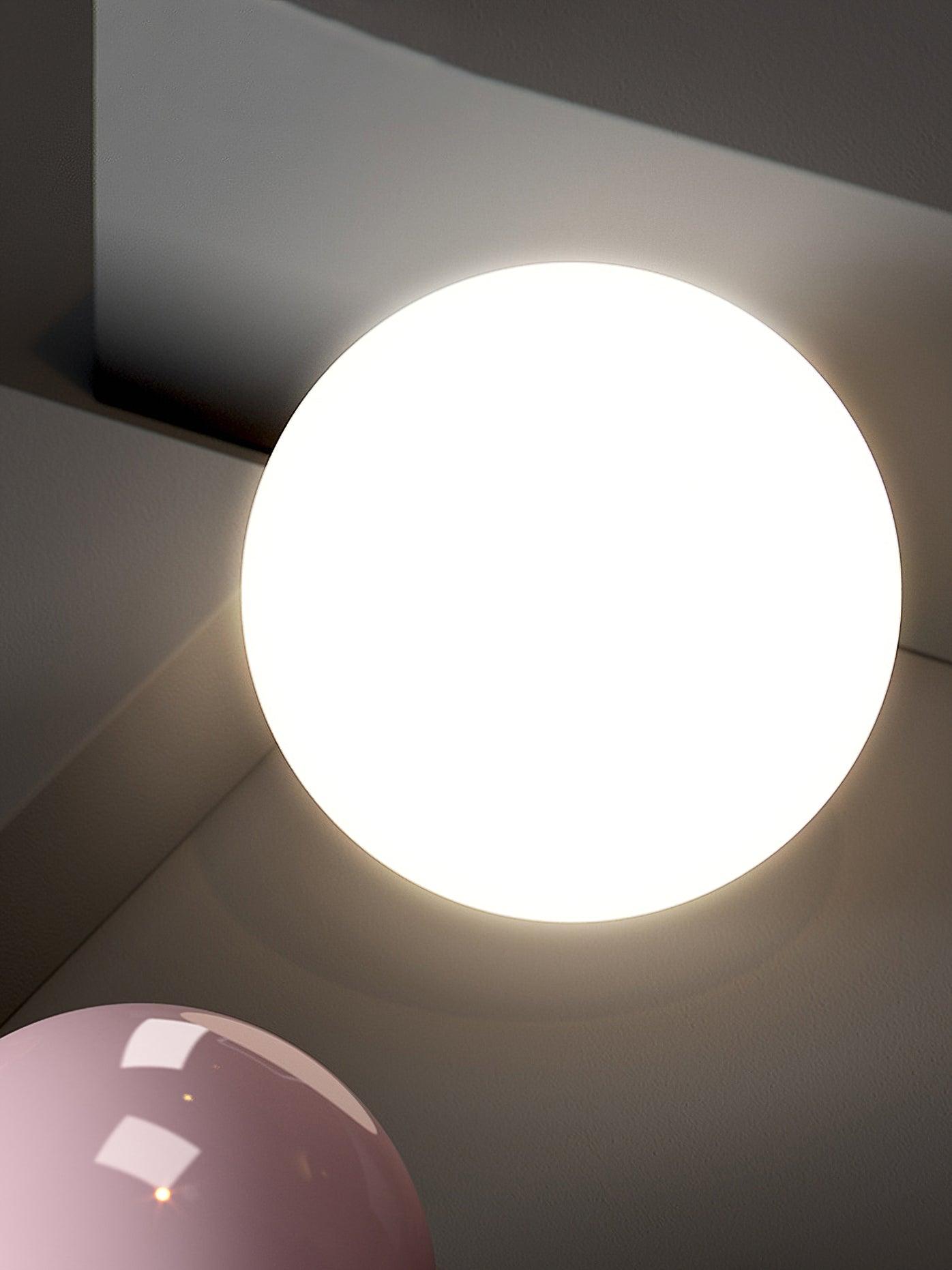 Acrylic Two Ball Pendant Light - Lamp Outdoor