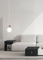 Acrylic Two Ball Pendant Light - Lamp Outdoor