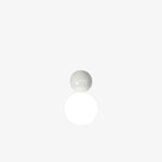 Acrylic Two Ball Pendant Light - Lamp Outdoor