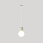 Acrylic Two Ball Pendant Light - Lamp Outdoor