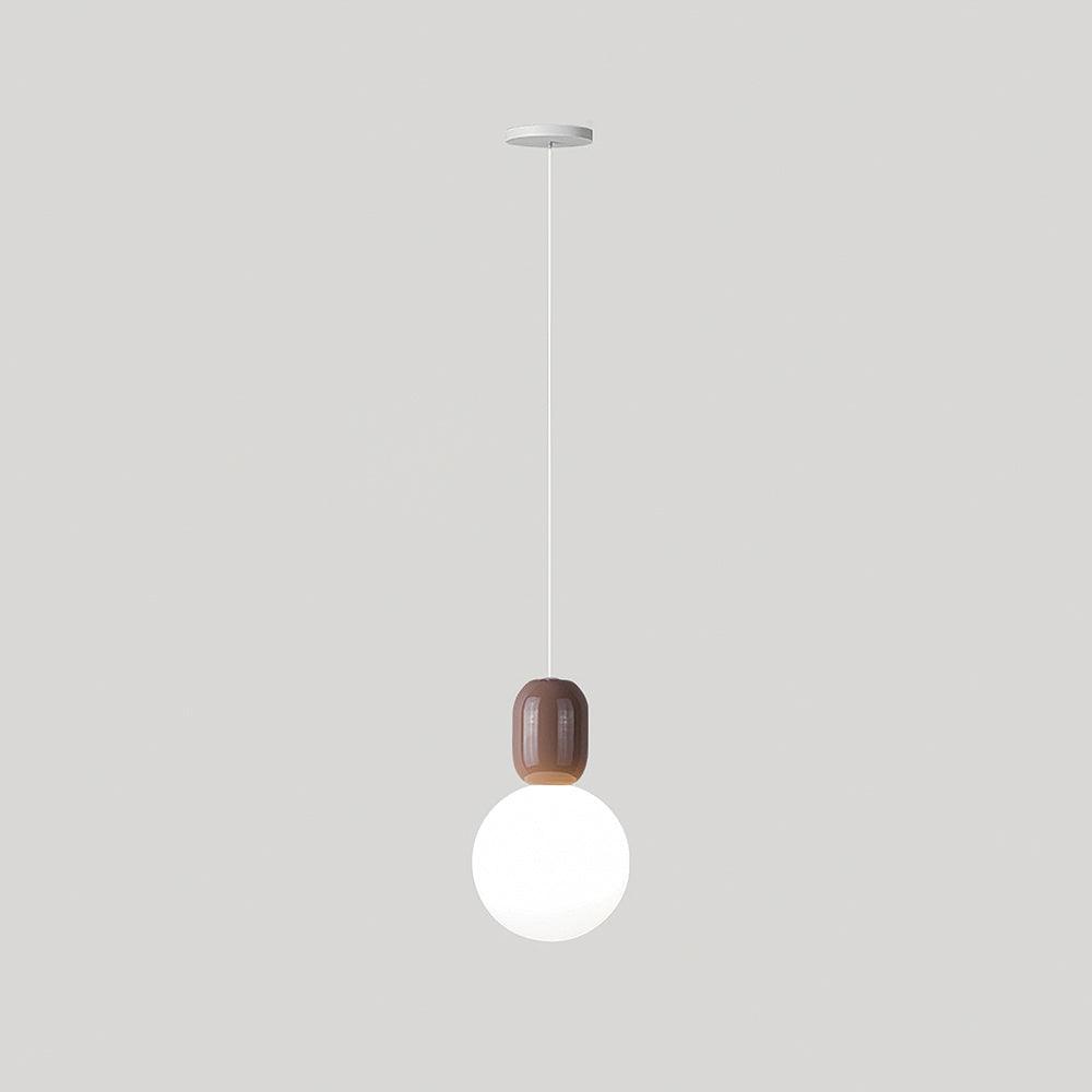 Acrylic Two Ball Pendant Light - Lamp Outdoor
