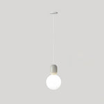 Acrylic Two Ball Pendant Light - Lamp Outdoor