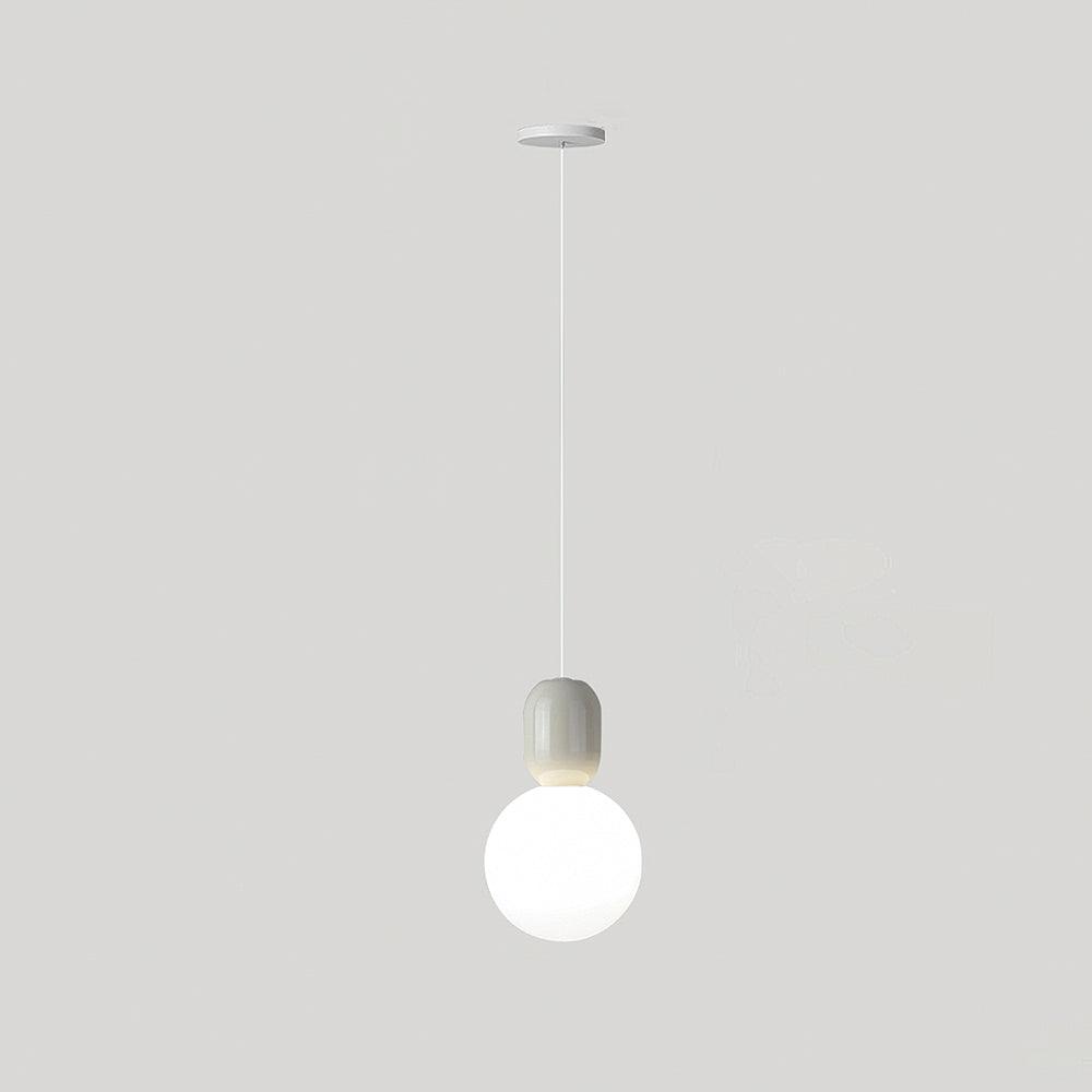 Acrylic Two Ball Pendant Light - Lamp Outdoor