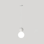 Acrylic Two Ball Pendant Light - Lamp Outdoor