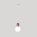 Acrylic Two Ball Pendant Light - Lamp Outdoor