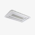 Acrylic Ultrathin Rectangle Ceiling Lamp - Lamp Outdoor