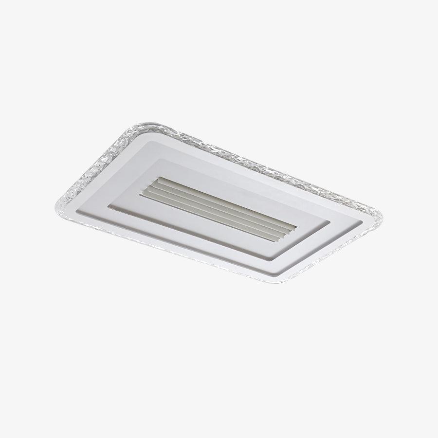 Acrylic Ultrathin Rectangle Ceiling Lamp - Lamp Outdoor
