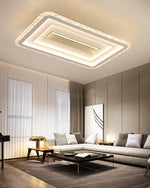 Acrylic Ultrathin Rectangle Ceiling Lamp - Lamp Outdoor
