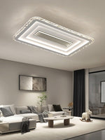 Acrylic Ultrathin Rectangle Ceiling Lamp - Lamp Outdoor