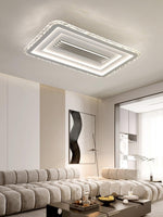 Acrylic Ultrathin Rectangle Ceiling Lamp - Lamp Outdoor