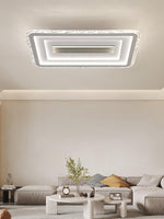 Acrylic Ultrathin Rectangle Ceiling Lamp - Lamp Outdoor