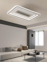 Acrylic Ultrathin Rectangle Ceiling Lamp - Lamp Outdoor